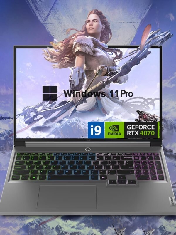 Lenovo Legion 16" QHD+ i9 RTX 4070 Gaming Laptop