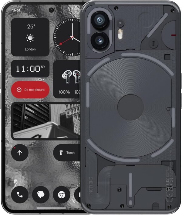 Nothing Phone (2) - 256 GB + 12 GB Ram