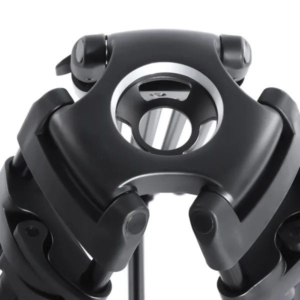 b5f8dfef-f05f-46a4-b32f-3f2bdcc88a46 MTT608 Heavy-Duty Tripod with MYT802L II Fluid Head & Quick-Switch L-Shaped Plate